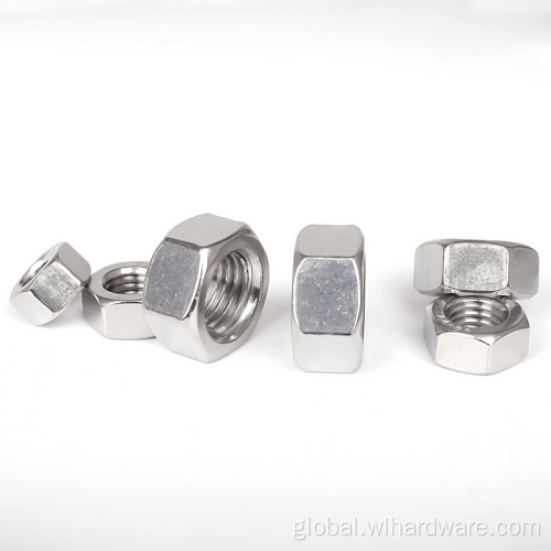 Stainless Steel Hex Nut DIN 934 Hexagon Nuts